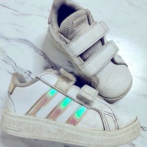 Toddler Adidas Grand Court 2.0 Sneaker